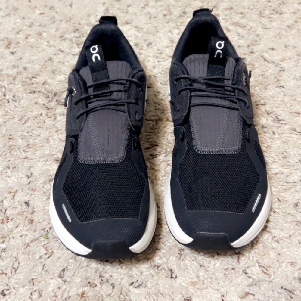 On Running boys Black Sneakers